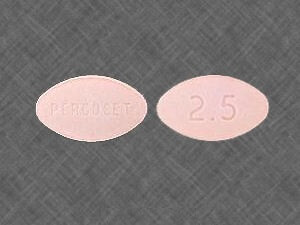 Percocet2.5